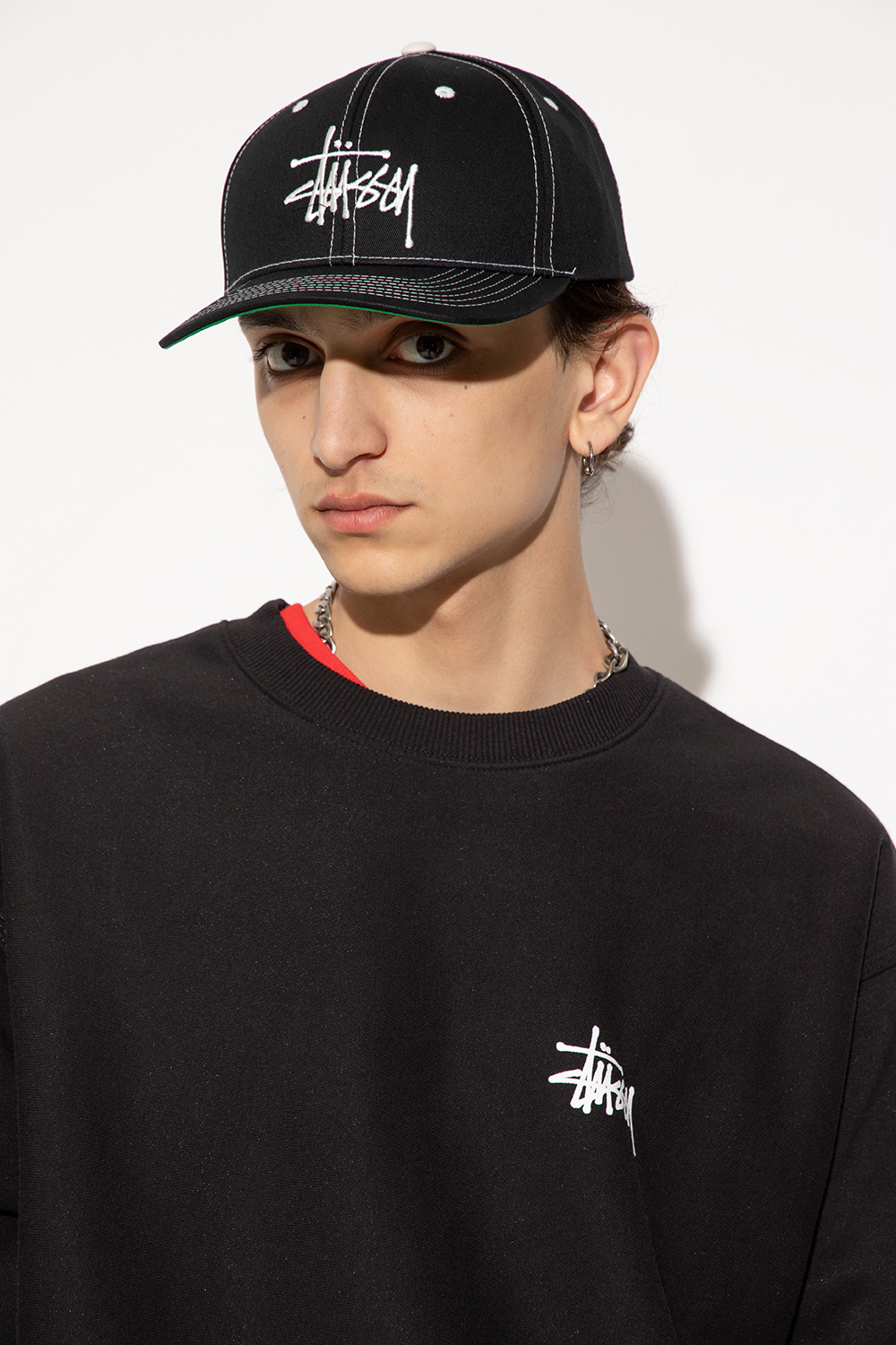 Ribbed knit bucket hat | Baseball cap Stussy - SvetbezvalekShops